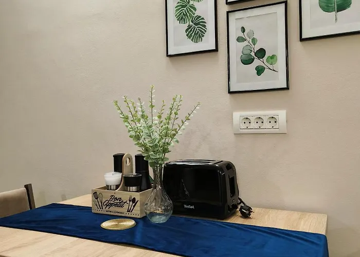 Apartament Carol Luxury Bukareszt