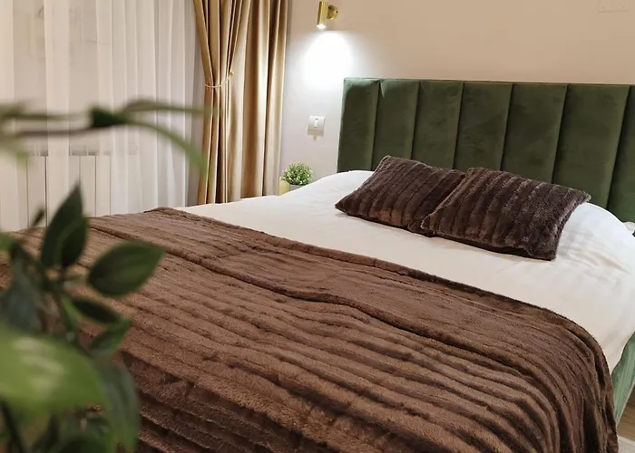 Daire Carol Luxury Bükreş