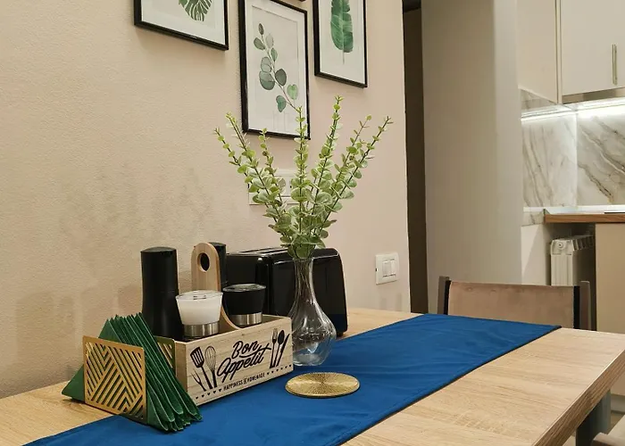 Daire Carol Luxury Bükreş